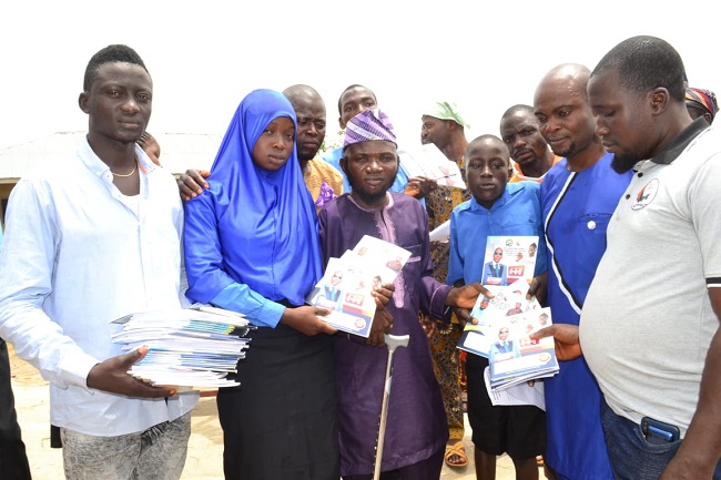 Physically challenged declares aspiration