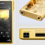 Sony unveils gold-plated walkman