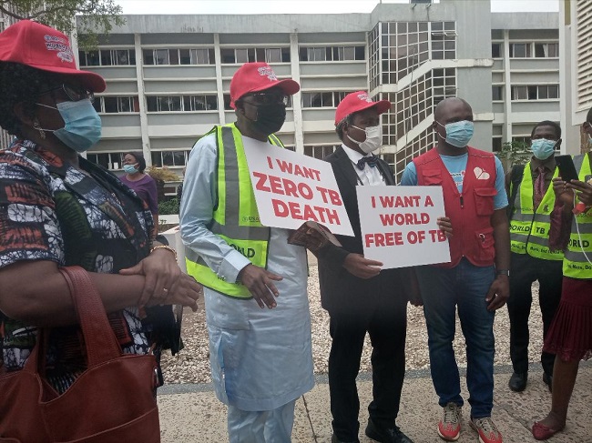 UI VC made TB champion, tells Nigerians to speak loudly about tuberculosis