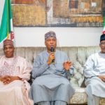 PDP consensus candidate will oust APC from power ― Saraki, Saraki, Bala Mohammed, Tambuwal in Benue, consult Ortom on consensus