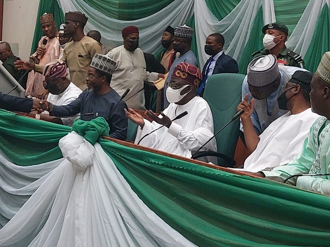 Reps Caucus endorses Tinubu , Support me to realise my lifetime ambition