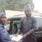 Senator Uba Sani donates car