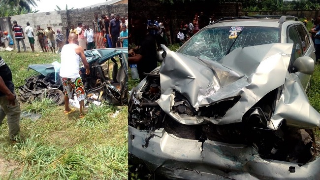 Couple killed in Delta autocrash