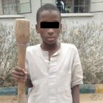 Two teenagers arrested for killing housewife