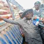 Customs seize 77 trailers, customs seize 36 thousand litres