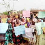Community protests in Ekiti
