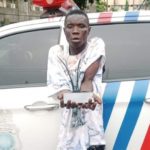 traffic robber arrested again