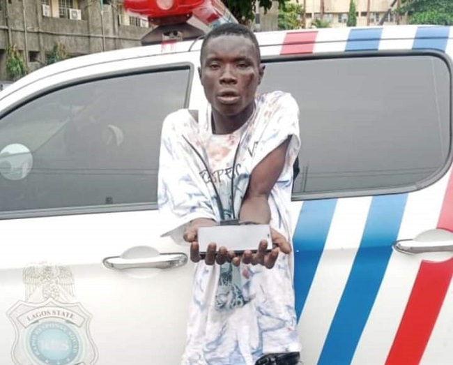 traffic robber arrested again
