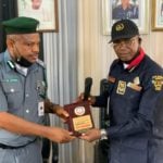 Oyo NSCDC hosts new Customs Comptroller, promises partnership to curb smuggling, vandalism