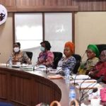 Governors' wives stage protest