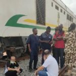 Ibadan-Lagos train runs out of fuel