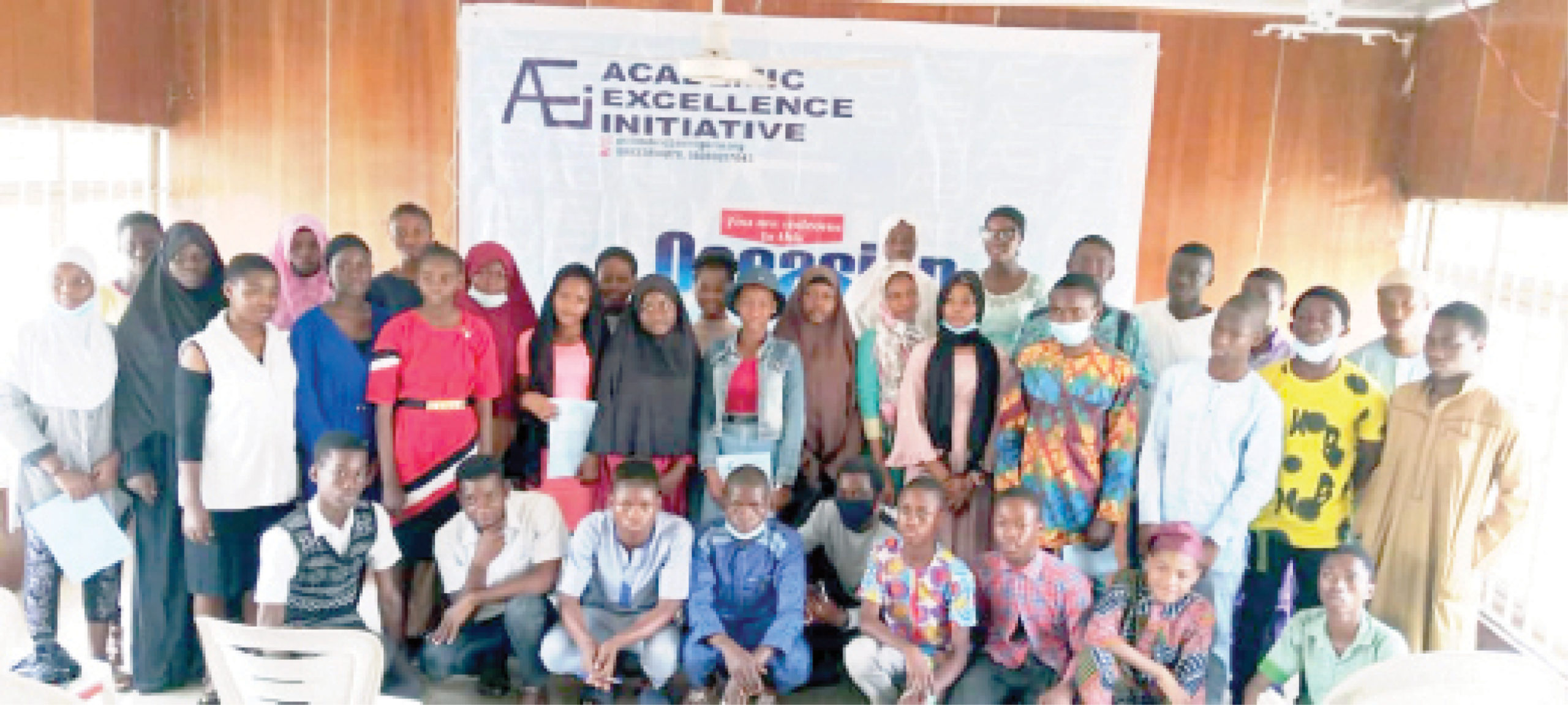 NGO assists 56 UTME SSCE candidates in Ibadan