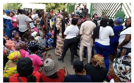 Constitutional Review: Over 50 women groups storm NASS, block main entrance over rejection of pro-women bill