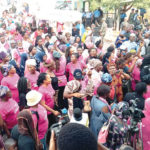 women, Women groups protest