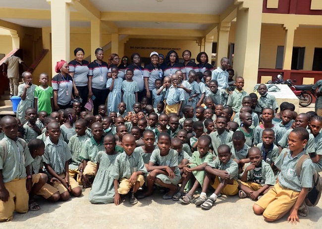 Why we clothed 150 pupils in Ibadan