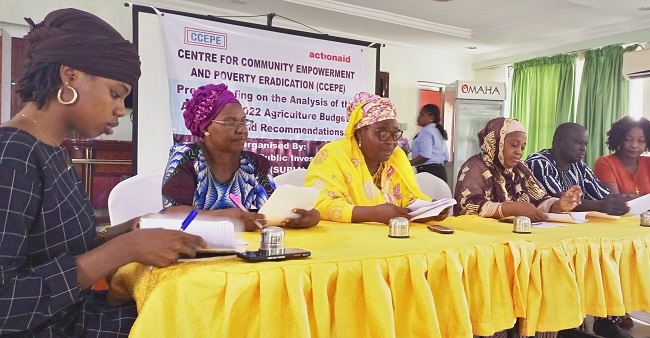 Kwara women farmers