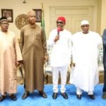 2023: Wike galvanises other PDP presidential aspirants for unity in party
