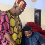 Osun monarch prays