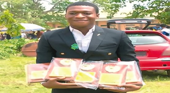 best graduating student