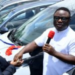 Ayade presents vehicles