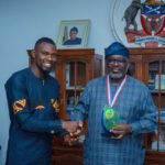 Osun chief of staff receives Kwame Nkrumah Prize for Leadership Excellence