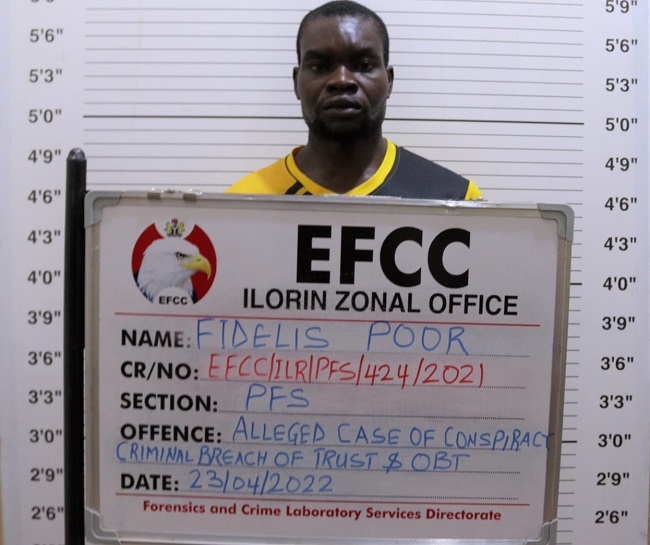 EFCC nabs syndicate member