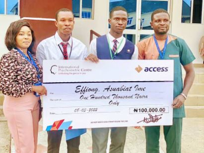 Three polytechnics students win IPCentre’s scholarship awards