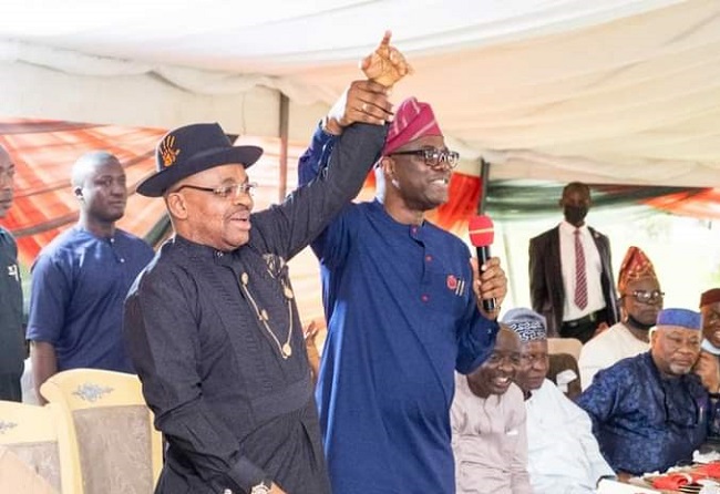 South West PDP leaders