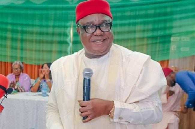 Elias Mbam, RMFAC Chairman
