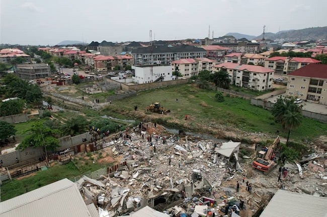 400 illegal houses in Gwarinpa
