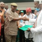2023: Forum purchases form for PDP governorship aspirant in Delta