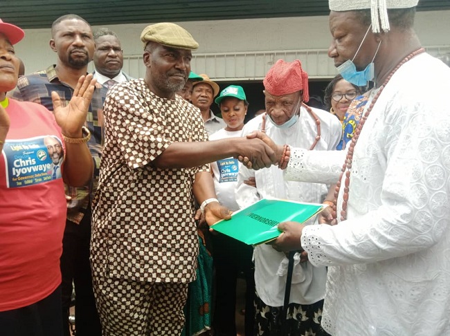2023: Forum purchases form for PDP governorship aspirant in Delta