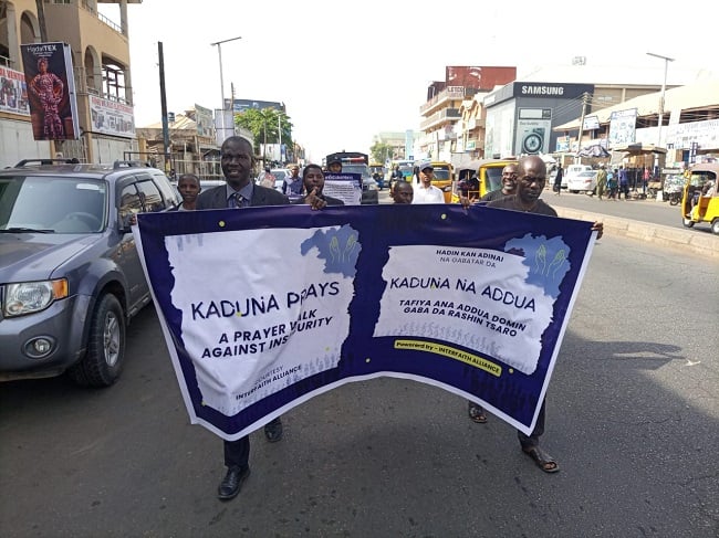 Pastors protest incessant attacks, killings in Kaduna
