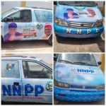 NNPP posters flood Ibadan metropolis, as Olopoeyan set to unveil new party structure