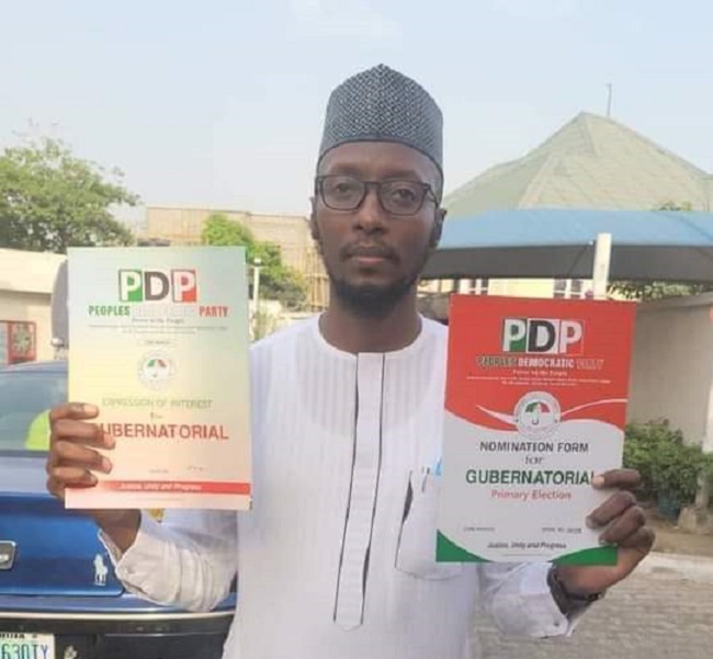 Ahmed Ahmadu Mu'azu Jnr, Mu'azu