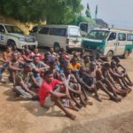 Police arrest 32 criminal suspects in Anambra