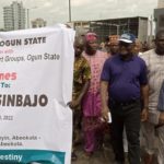 Residents walk to support Osinbajo's presidential ambition in Ogun, Bauchi