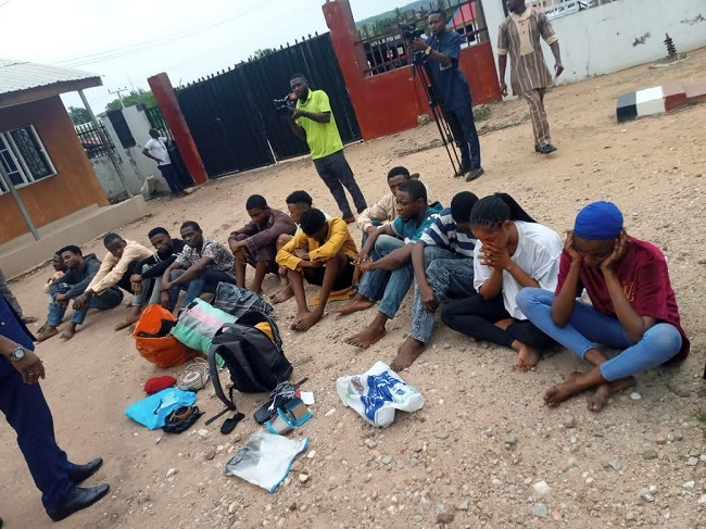 NSCDC arrests 13 for allegedly abducting 18-year-old girl in Kogi