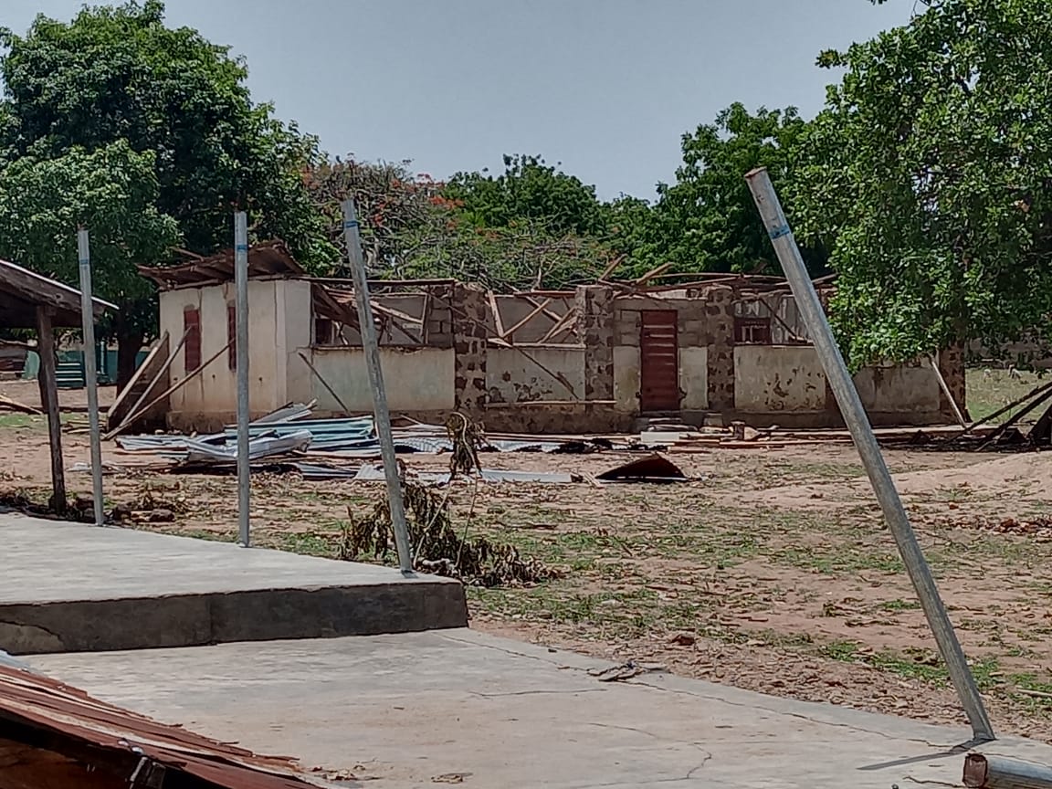 Rainstorm affects 80 properties in Kwara