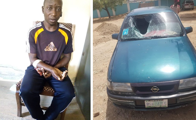traffic offender for assaulting FRSC personnel