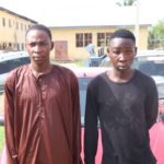 Niger police arrest two suspected killers of businessman