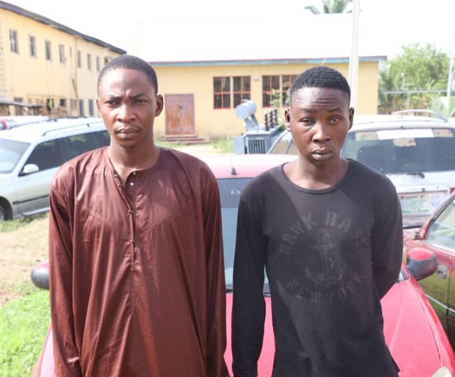 Niger police arrest two suspected killers of businessman