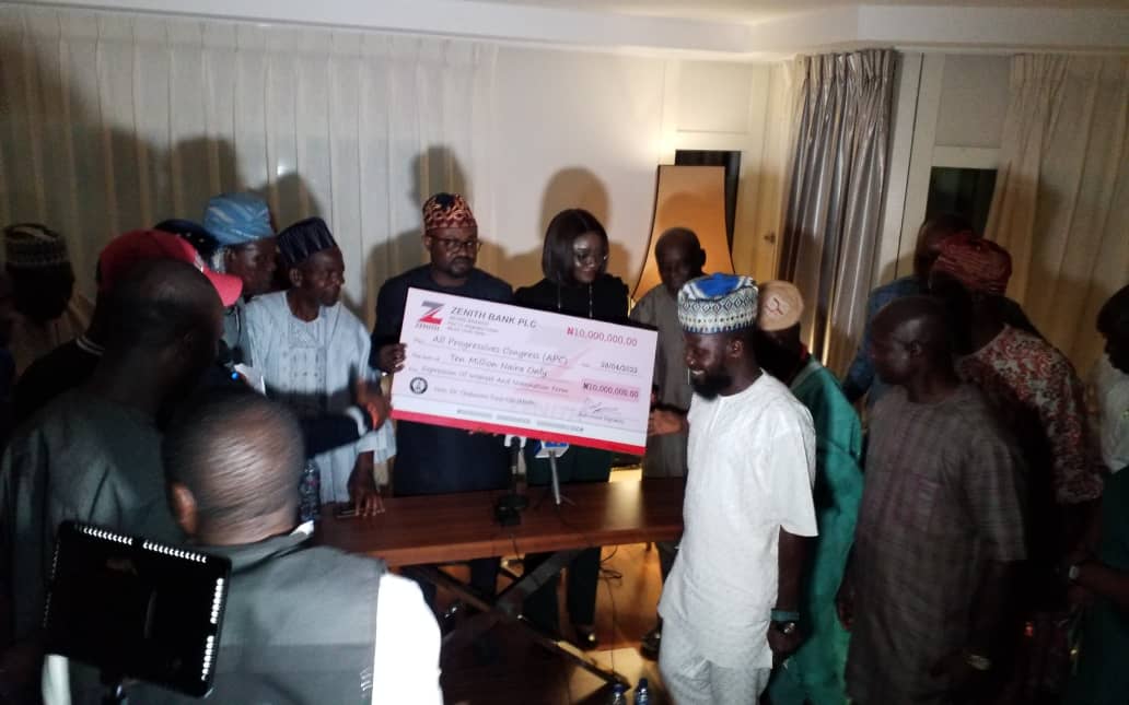 Stakeholders present N10m ,