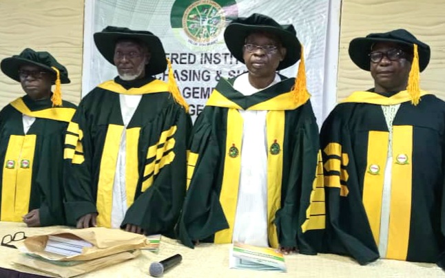 CIPSM inducts 141, tasks them on professionalism