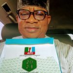 Oyo South 2023: Adegoke obtains nomination forms, says he's the best option