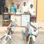 Kwara police arrest three burglars