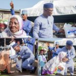 Eid-el-fitri: Kwara SDP senatorial aspirant gives out 1,000 bags of rice, Semolina