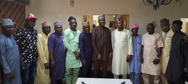 2023: Olawepo-Hashim meets Kwara council chairmen, endorses Abdulrazaq for second term