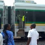 Passengers protest hike