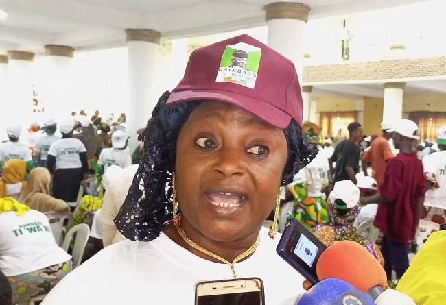 Kwara market women organise